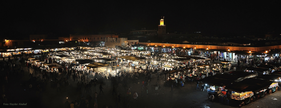 Marrakesh-natt
